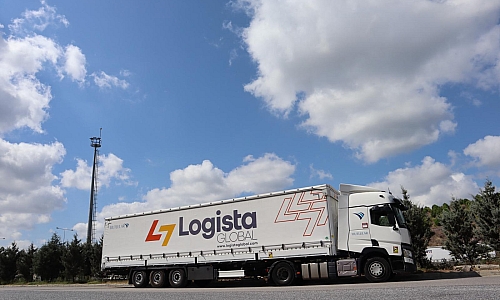 Isı kontrollü taşımacılık Logista'da